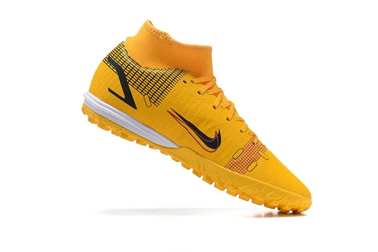 Nike Yellow Mercurial Turf Shoes - Hình 2