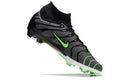 Nike Mercurial Black/Lime Cleats