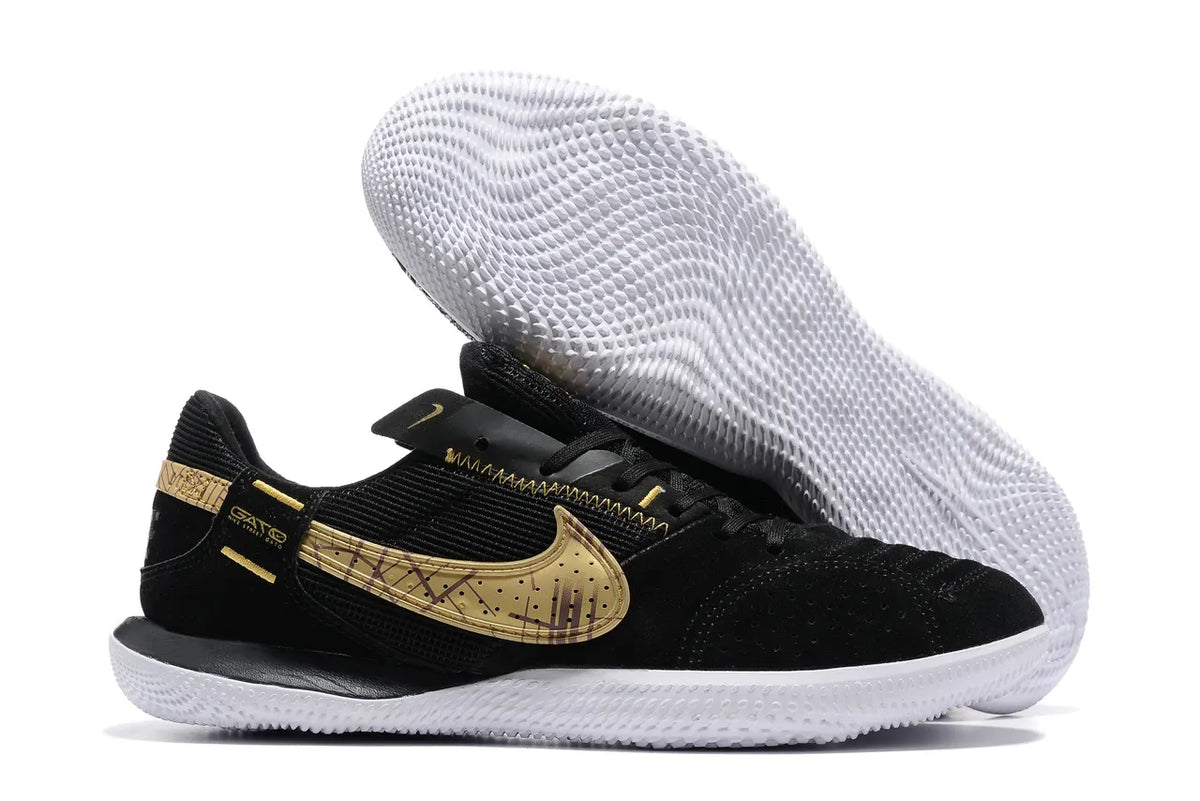Nike Street Gato Black/Gold - Hình 3