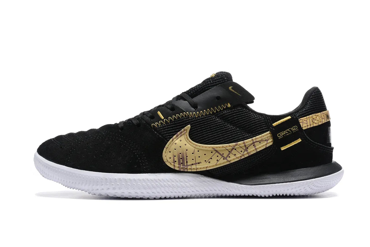 Nike Street Gato Black/Gold - Hình 6