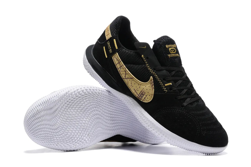 Nike Street Gato Black/Gold - Hình 2