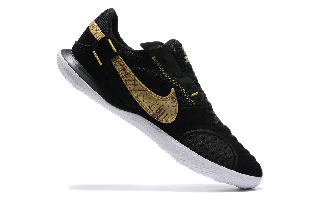Nike Street Gato Black/Gold - Hình 4