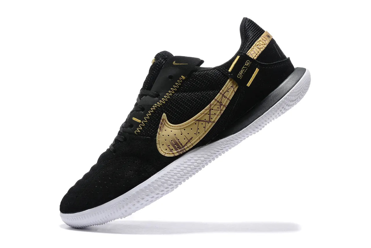 Nike Street Gato Black/Gold - Hình 5