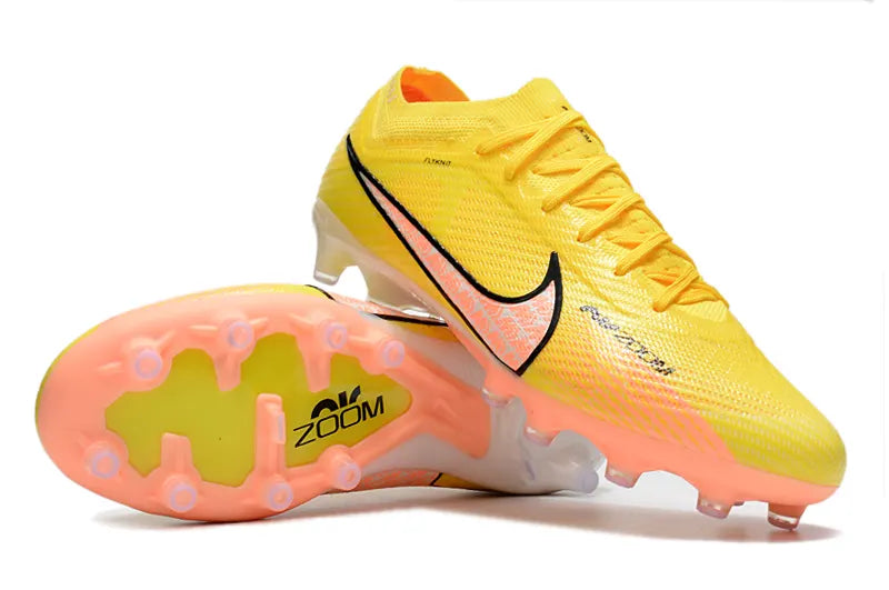 high Nike Mercurial Vapor 15 Yellow - Hình 3