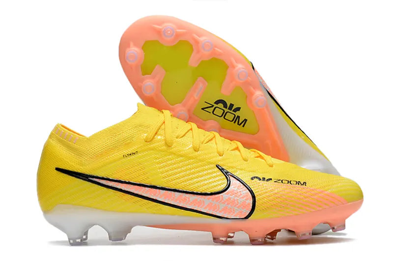 high Nike Mercurial Vapor 15 Yellow - Hình 4