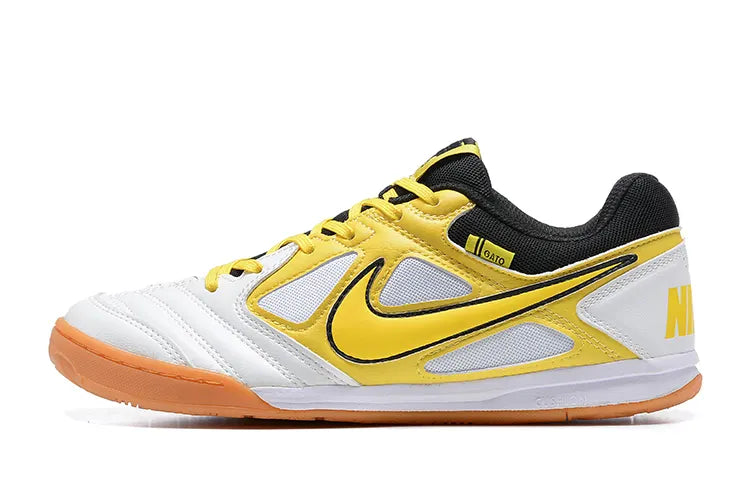 white Nike Lunar Gato II IC - Hình 7