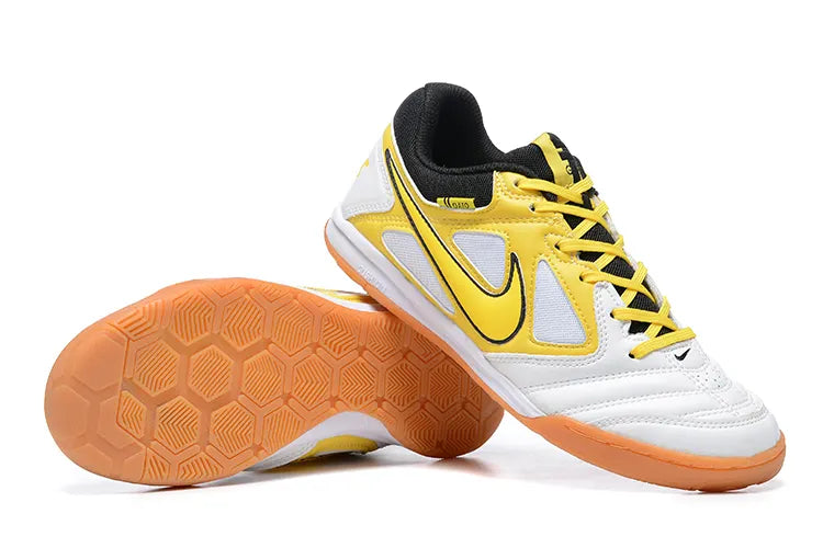 white Nike Lunar Gato II IC - Hình 2