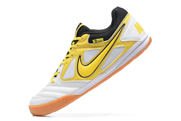 white Nike Lunar Gato II IC - Hình 6