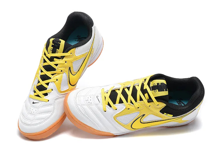 white Nike Lunar Gato II IC - Hình 4