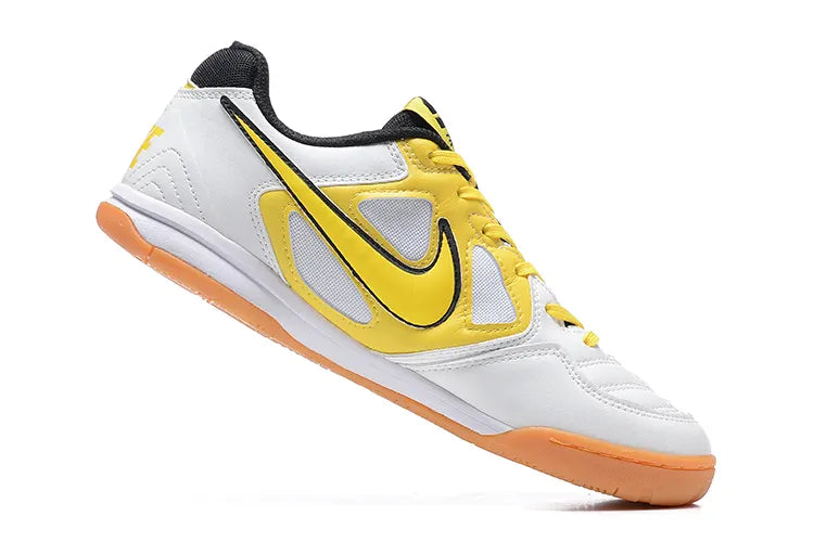 white Nike Lunar Gato II IC - Hình 5