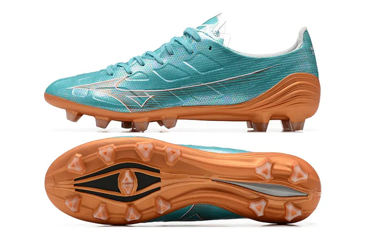 Mizuno Alpha Teal FG - Hình 9