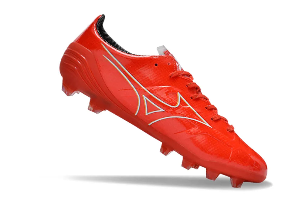 Mizuno Red Firm Ground Cleats