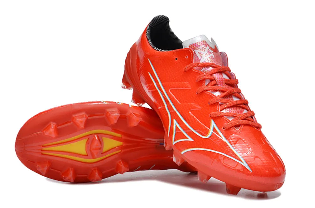 Mizuno Red Firm Ground Cleats - Hình 3