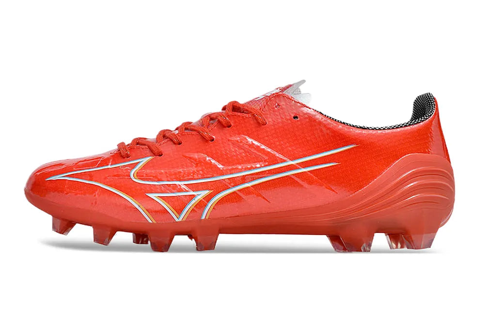 Mizuno Red Firm Ground Cleats - Hình 7