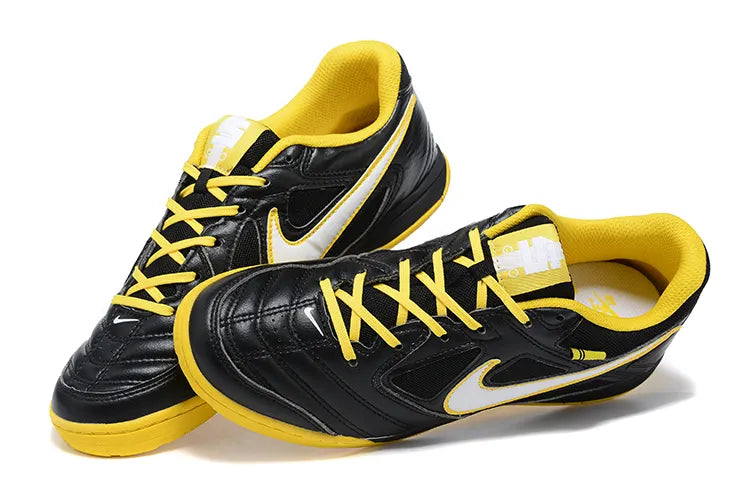 Nike Tiempo Black Yellow - Hình 4