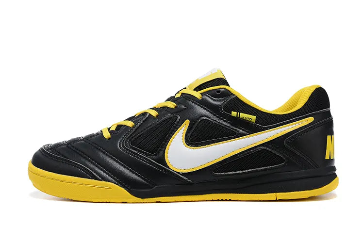 Nike Tiempo Black Yellow - Hình 7