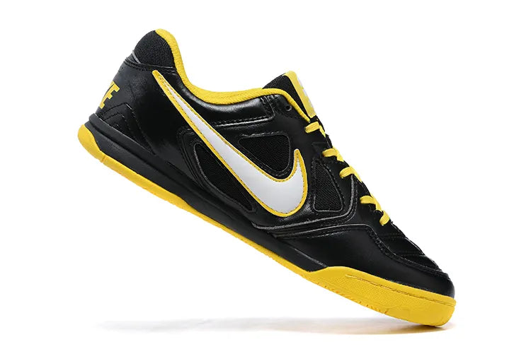Nike Tiempo Black Yellow - Hình 5