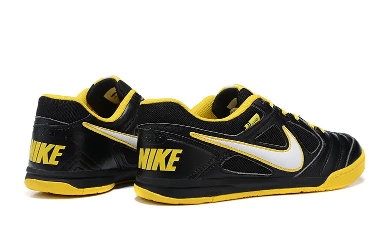 Nike Tiempo Black Yellow