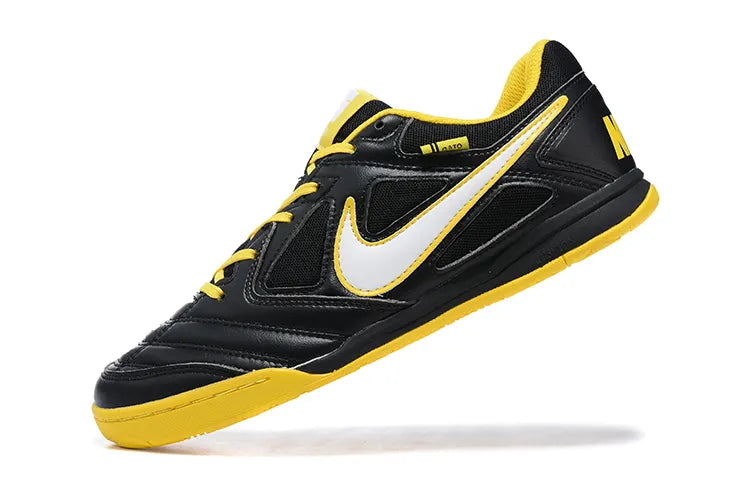 Nike Tiempo Black Yellow - Hình 6
