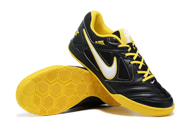Nike Tiempo Black Yellow - Hình 2