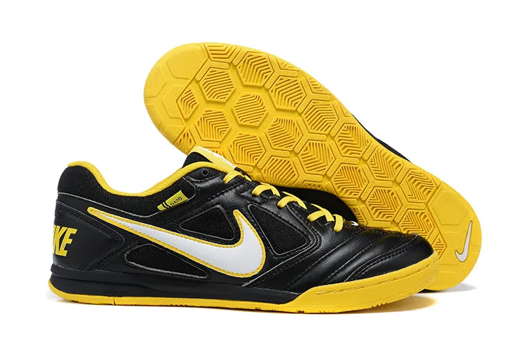 Nike Tiempo Black Yellow - Hình 3