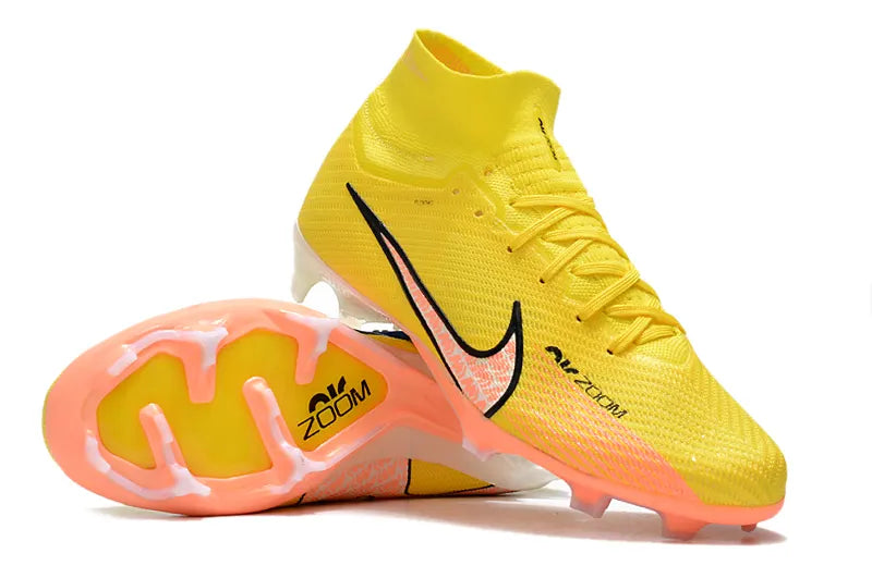 Nike Mercurial Yellow Cleats