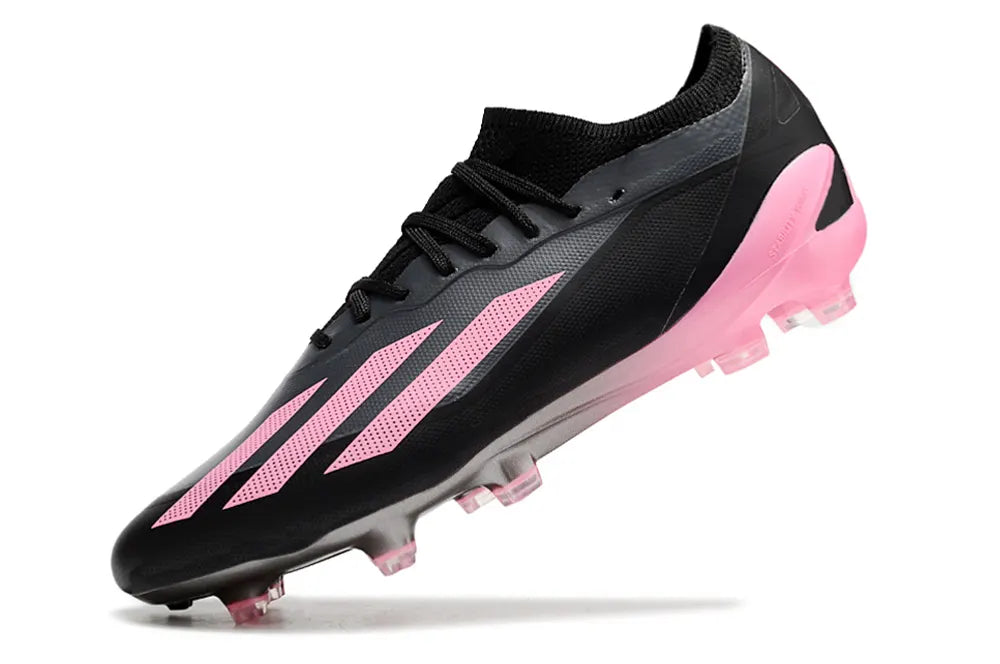 Adidas X Crazyfast Black/Pink - Hình 2