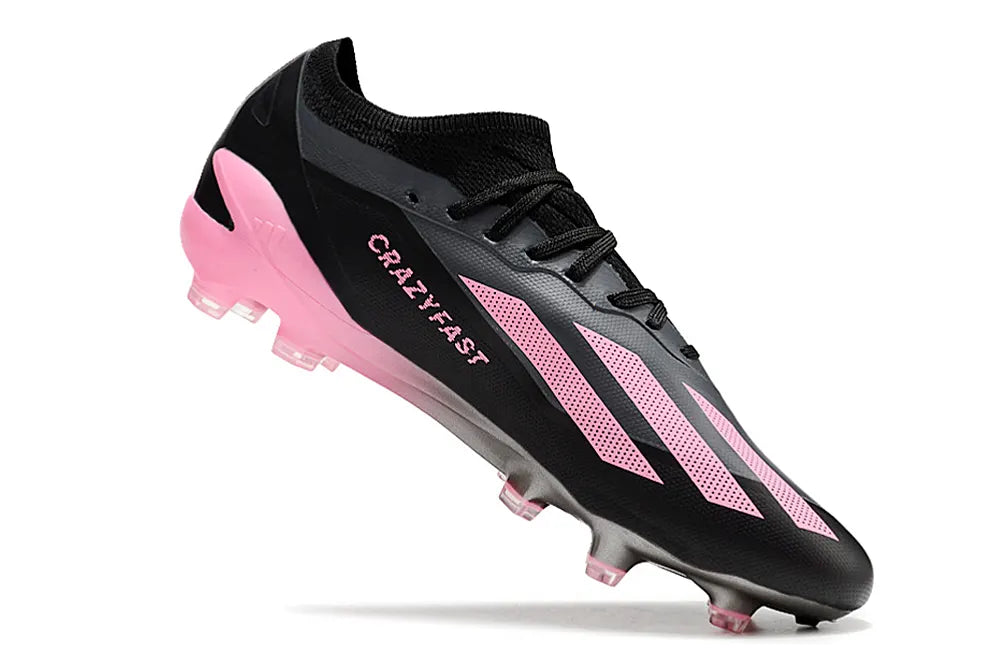 Adidas X Crazyfast Black/Pink