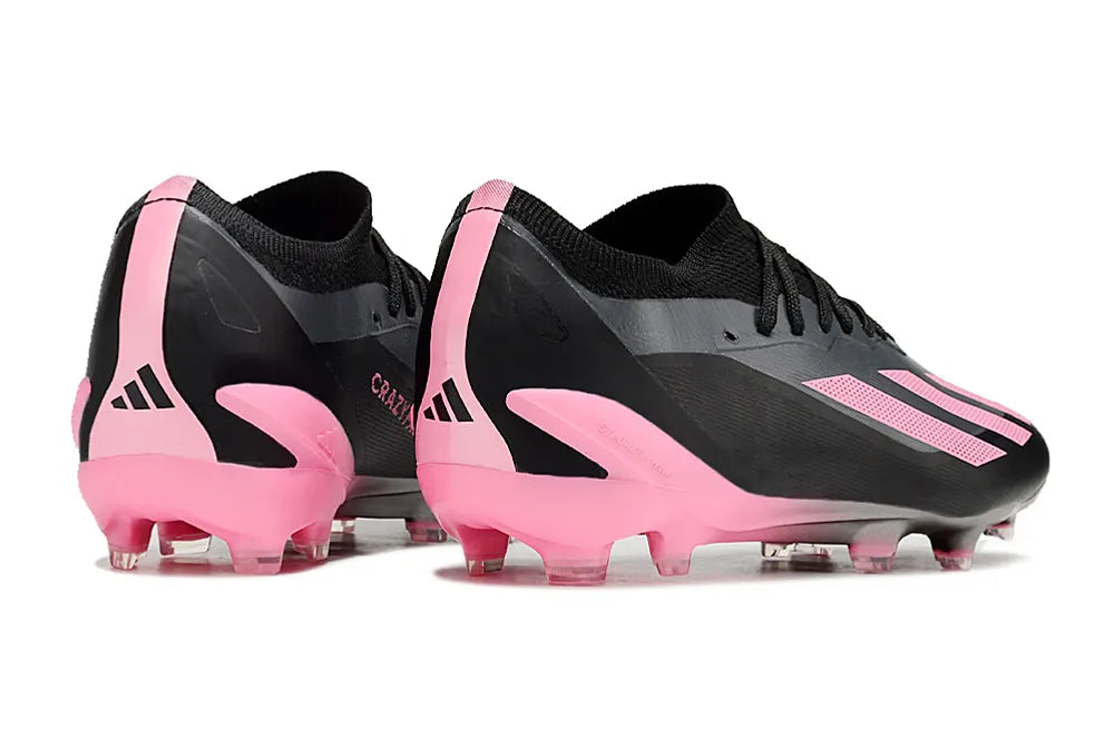 Adidas X Crazyfast Black/Pink - Hình 4