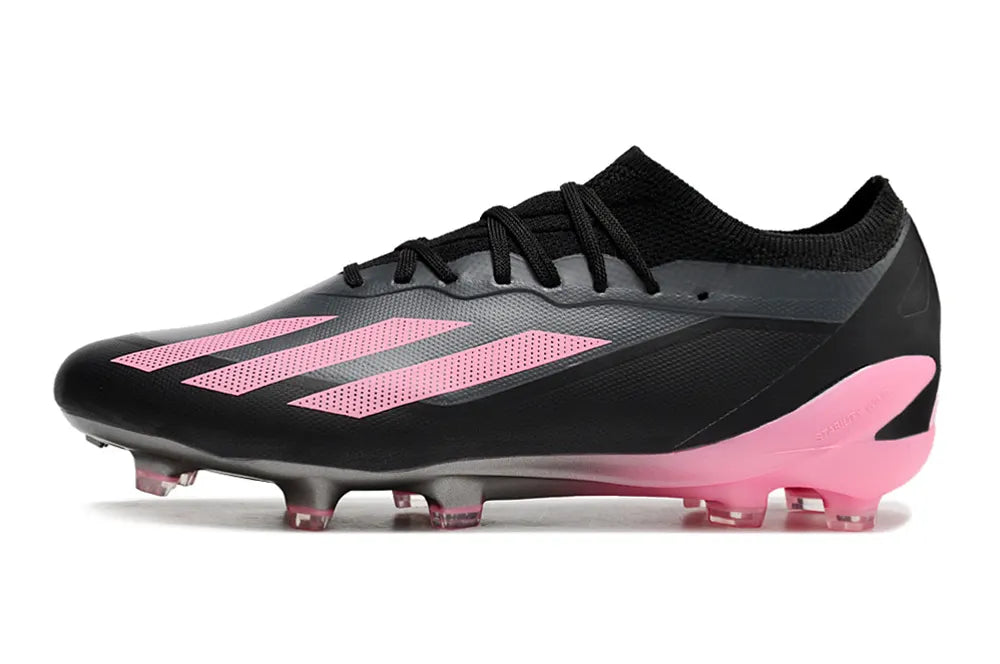 Adidas X Crazyfast Black/Pink - Hình 7