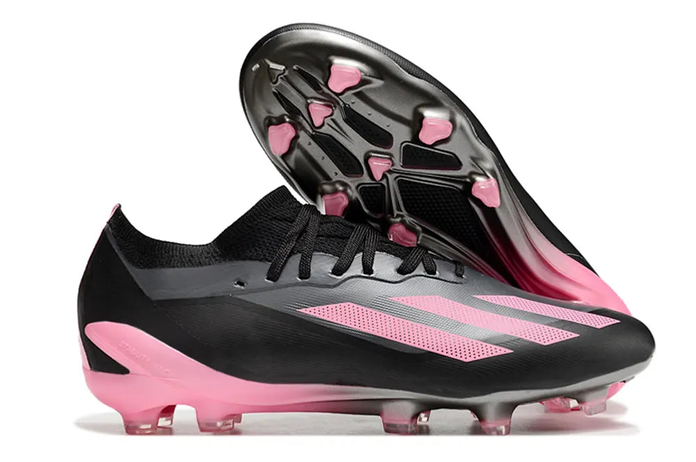 Adidas X Crazyfast Black/Pink - Hình 5