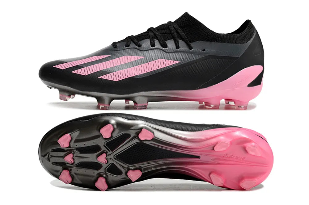 Adidas X Crazyfast Black/Pink - Hình 6