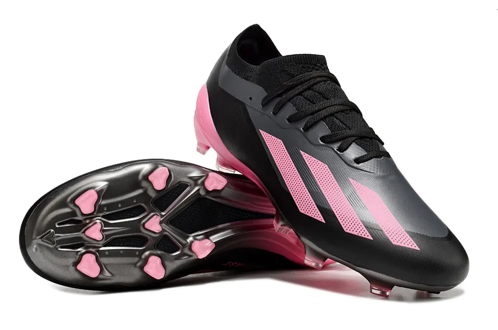Adidas X Crazyfast Black/Pink - Hình 3
