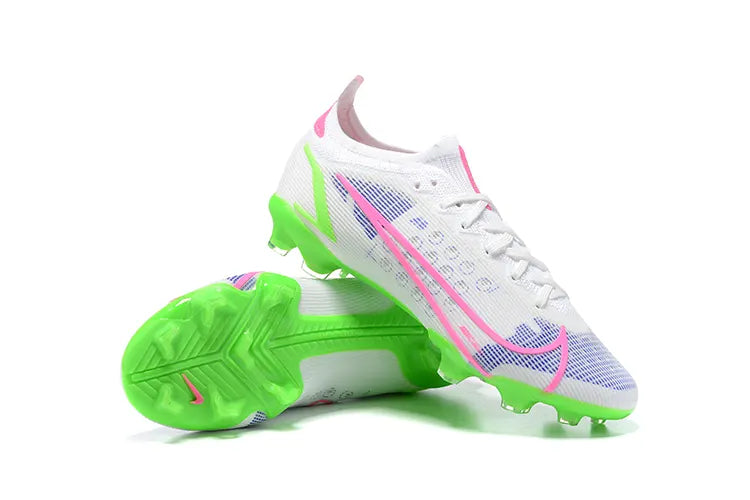 Nike White Pink Soccer Cleats - Hình 2