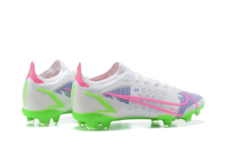 Nike White Pink Soccer Cleats