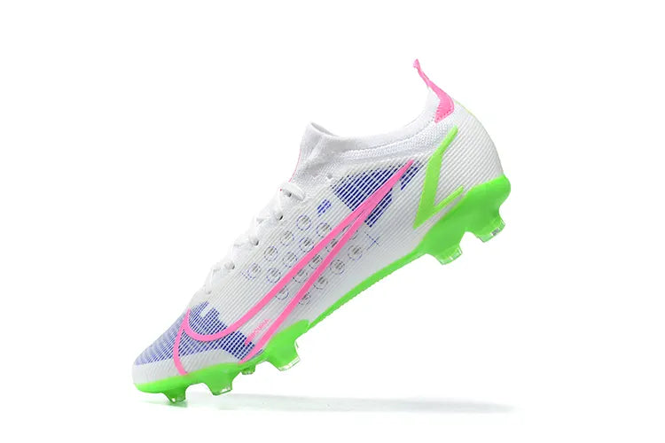 Nike White Pink Soccer Cleats - Hình 6
