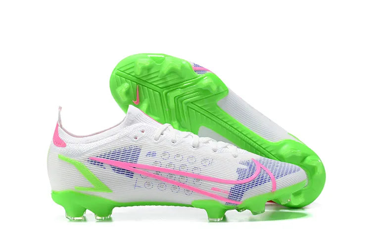 Nike White Pink Soccer Cleats - Hình 3
