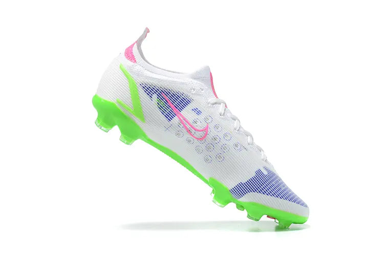 Nike White Pink Soccer Cleats - Hình 5