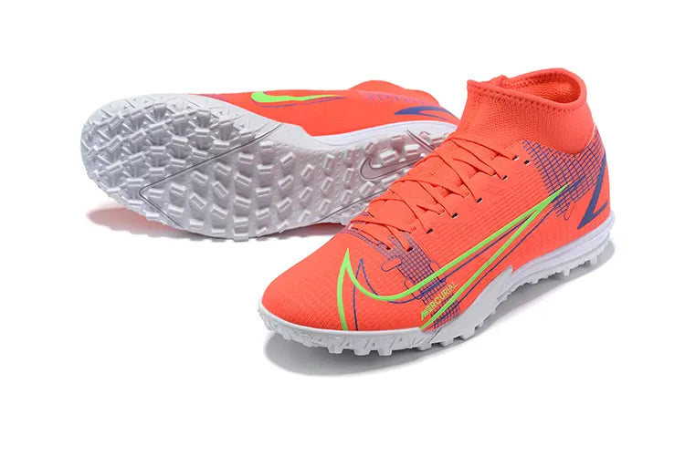 Nike Mercurial Orange Turf - Hình 6