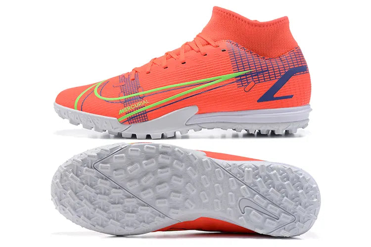 Nike Mercurial Orange Turf - Hình 10
