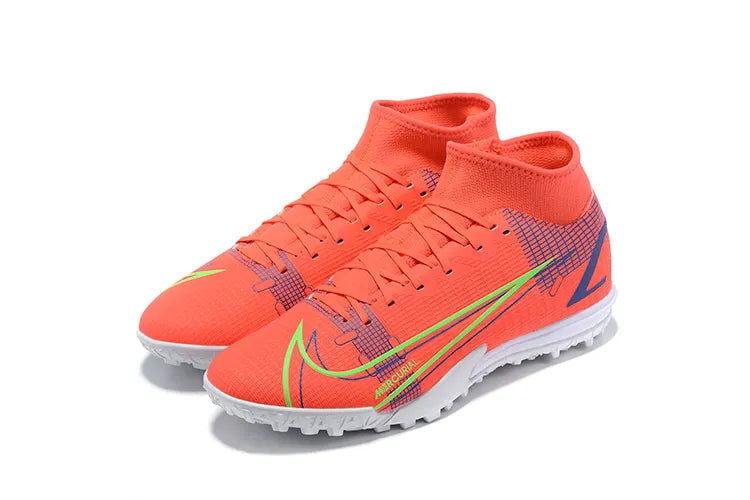 Nike Mercurial Orange Turf - Hình 7