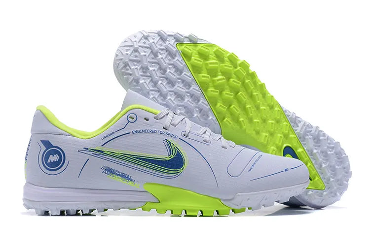 Nike Mercurial White/Volt - Hình 8