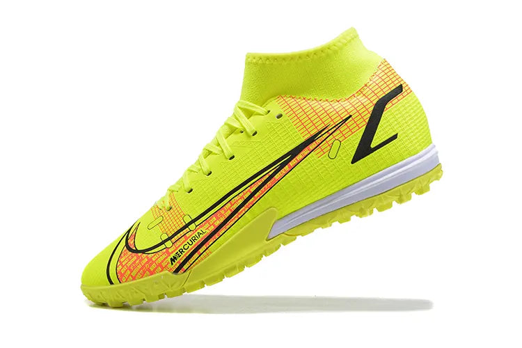Yellow Turf Soccer Cleats - Hình 3