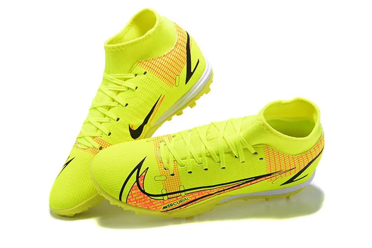 Yellow Turf Soccer Cleats