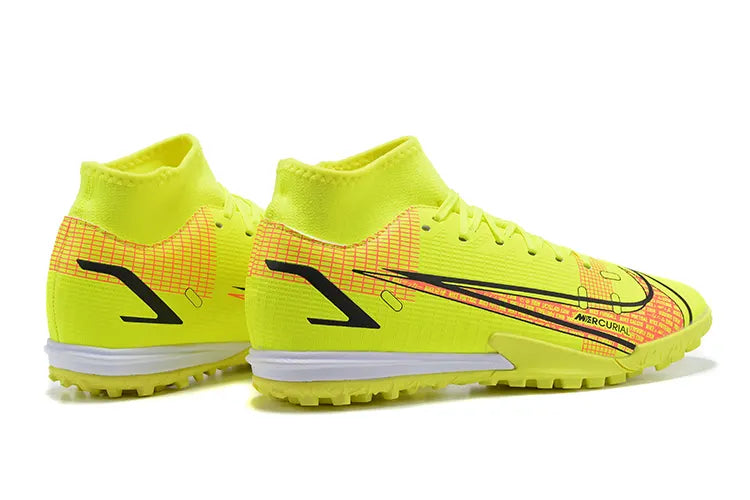 Yellow Turf Soccer Cleats - Hình 4