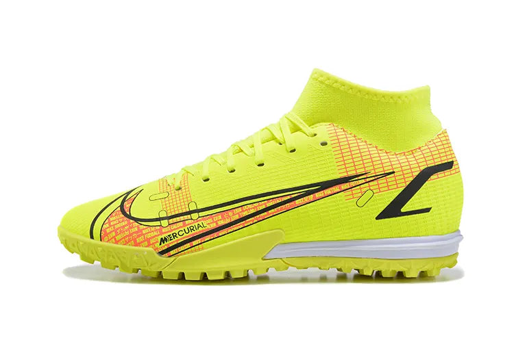 Yellow Turf Soccer Cleats - Hình 9