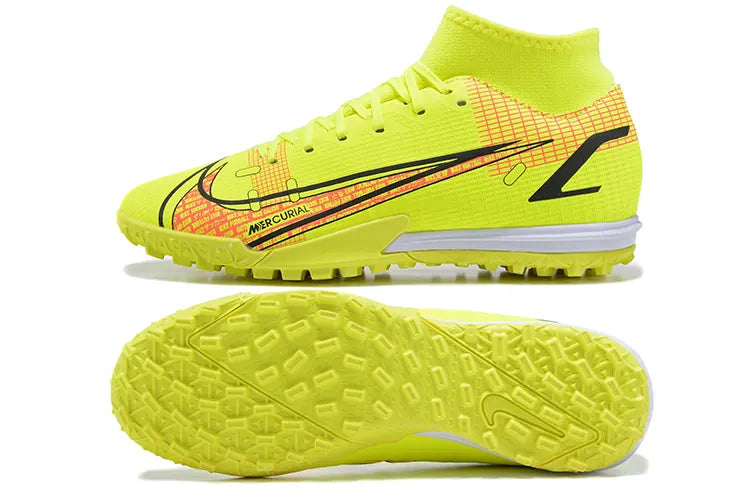 Yellow Turf Soccer Cleats - Hình 8