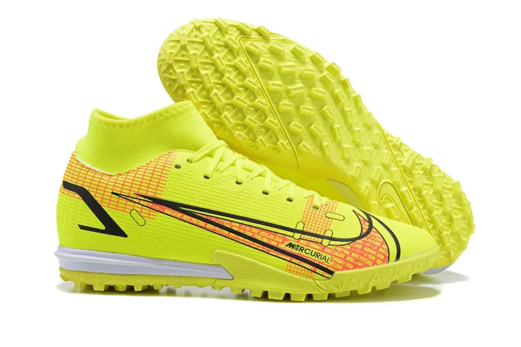 Yellow Turf Soccer Cleats - Hình 7