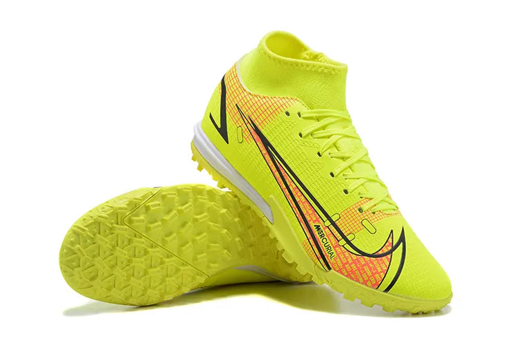 Yellow Turf Soccer Cleats - Hình 5