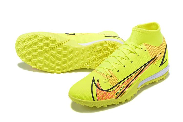 Yellow Turf Soccer Cleats - Hình 6